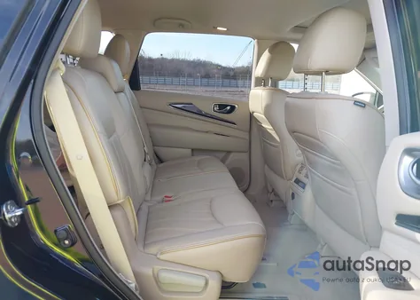 2013 Infiniti Jx35 from USA, damaged, VIN 5N1AL0MM2DC302141